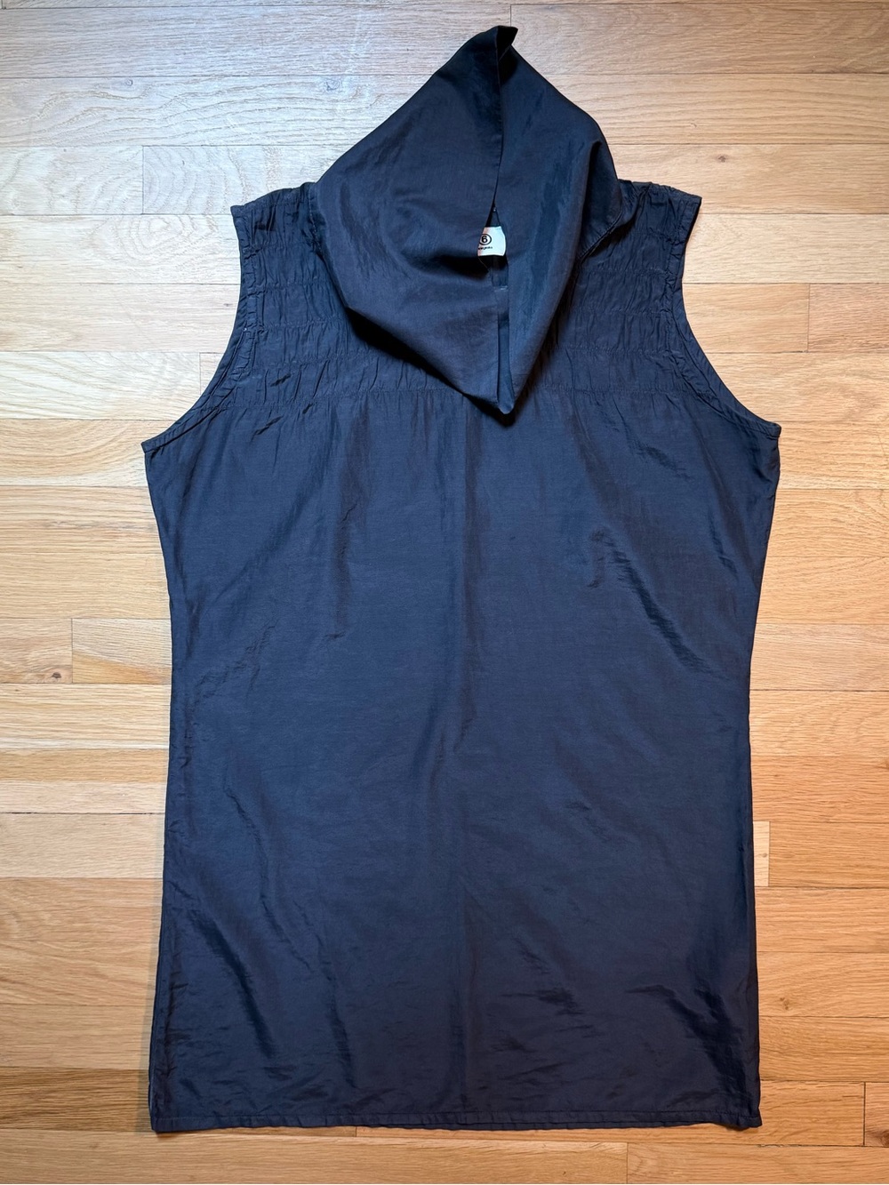 Maison Martin Margiela MM6 Vintage Cowl-Necked Sleeveless Silky Top